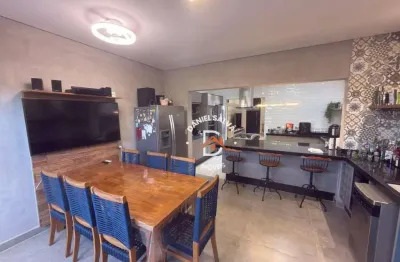 Village à venda com 3 dormitórios (3 suítes) , 126 m² por r$ 950.000 - ressaca - atibaia/sp