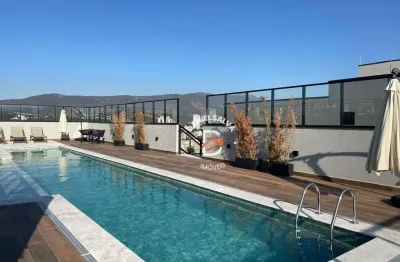 Apartamento à venda, 44,41  m² por r$ 530.000 - atibaia jardim - atibaia/sp