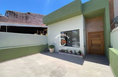 Casa térrea à venda com 3 dormitórios, 108 m² por r$ 590.000 - jardim das cerejeiras - atibaia/sp