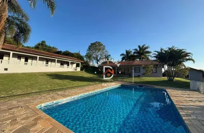 Chácara à venda com 8 dormitórios (5 suítes) , 5028 m² por r$ 1.550.000 - mairiporã/sp