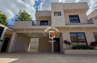 Village à venda com 3 dormitórios sendo 3 suítes, 167 m² a partir de r$ 1.252.000 - vila giglio - atibaia/sp