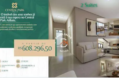 Apartamentos à venda, com 2 suítes -  77,49 m² a partir de r$  - centro - atibaia/sp