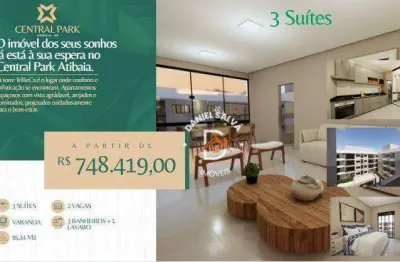 Apartamentos com 3 dormitórios sendo 3 suítes, 9534 m² a partir de r$ 748.419,00  - centro - atibaia/sp