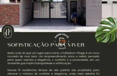 Village à venda com 3 dormitórios sendo 3 suítes, 144 m² à partir der$ 1.590.000 - vila giglio - atibaia/sp