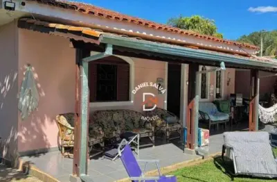 Chácara à venda com 3 dormitórios (1 suíte) , 1080 m² por r$ 620.000 - chácara à venda em atibaia/sp