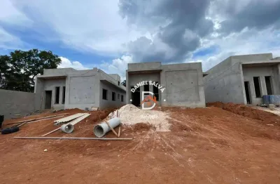 Village - casa térrea à venda com 2 dormitórios sendo 2 suítes, 71,64 m² por r$ 659.900 - jardim estância brasil - atibaia/sp