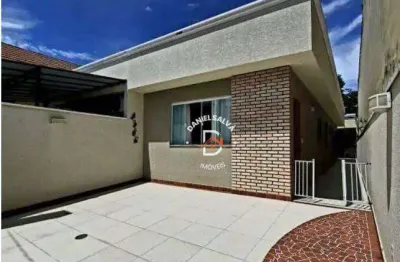 Casa terrea à venda com 3 dormitórios sendo 1 suíte , 110 m² por r$ 725.000 - jardim maristela - atibaia/sp