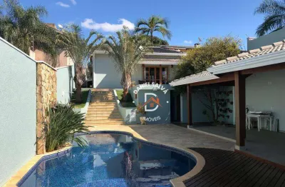 Casa à venda com 3 dormitórios (1 suíte) , 400 m² por r$ 1.500.000 - jardim paulista - atibaia/sp