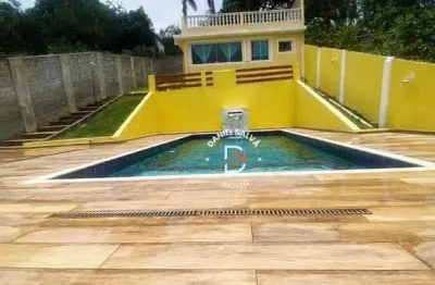 Casa à venda com 1 dormitório , 70 m² por r$ 420.000 - jundiaizinho - mairiporã/sp