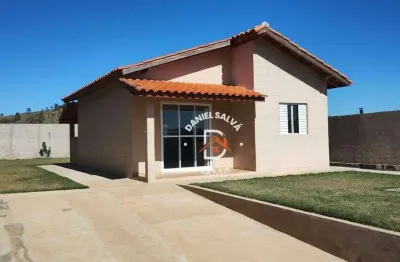 Casa à venda com 2 dormitórios (1 suíte) , 66 m² por r$ 600.000 - mato dentro - atibaia/sp