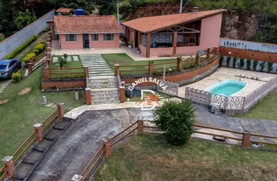 Chácara  à venda com 2 dormitórios sendo 1 suíte, 2277 m² por R$ 669.000 - Estância San Remo - Atibaia/SP