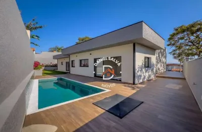 Casa  à venda com 3 dormitórios sendo 3 suites, 250 m² por R$ 1.850.000,00 - Jardim Paulista - Atibaia/SP