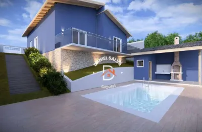 Casa à venda com 3 dormitórios (1 SUÍTE), 130 m² por R$ 890.000 - Jardim Tercasa - Mairiporã/SP