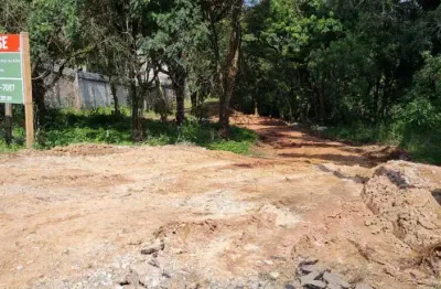 Terreno para venda em almirante tamandaré, lamenha grande