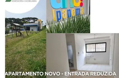 Apartamento para venda em almirante tamandaré, lamenha grande, 2 dormitórios, 1 banheiro, 1 vaga