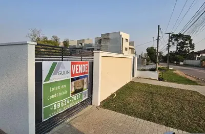 Terreno à venda na Avenida Francisco Gulin, 1160, Santa Felicidade, Curitiba