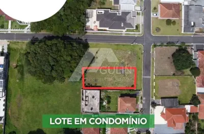 Terreno em condomínio para venda em curitiba, santa felicidade