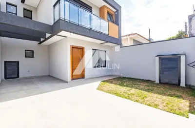 Casa para venda em curitiba, butiatuvinha, 3 dormitórios, 3 suítes, 4 banheiros, 3 vagas