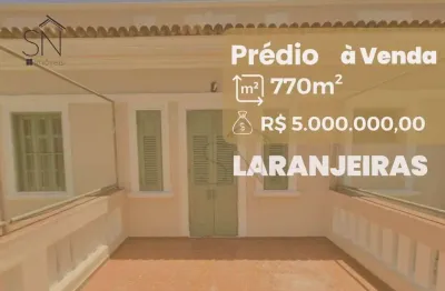 Prédio comercial à venda, 770 m² por r$ 5.000.000 - laranjeiras - rio de janeiro/rj