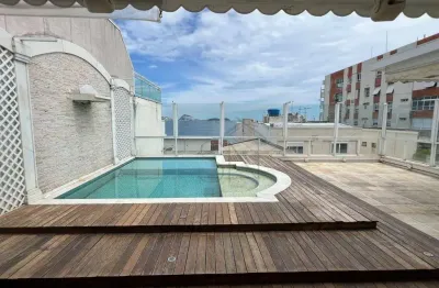 Cobertura com 5 dormitórios à venda, 340 m² por r$ 7.890.000,00 - ipanema - rio de janeiro/rj