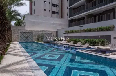 Apartamento à venda novo com 1 quarto suíte living com lavabo e varanda no jardins ao lado parque do ibirapuera