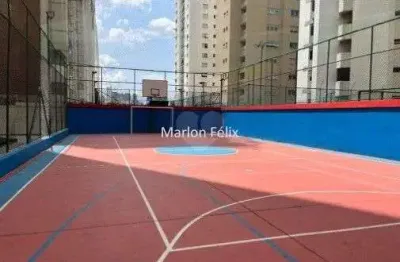 Apartamento à venda com 77 metros quadrados 2 dormitórios, 1 suíte e 2 vagas no brooklin são paulo sp