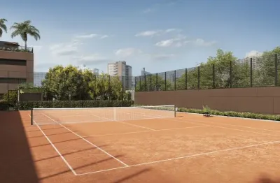 Apartamento à venda de 202 metros no brooklin sp altíssimo padrão com quadra de tênis e raia coberta