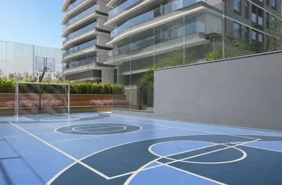 Apartamento à venda 168 metros hall privativo e 3 suítes no brooklin em sp