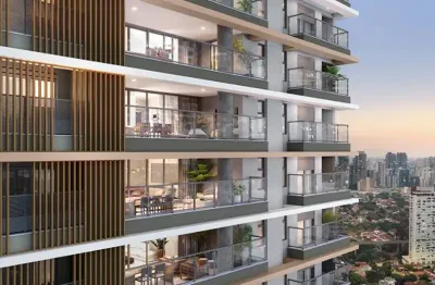 Apartamento à venda novo 201 metros 3 suítes no brooklin em sp