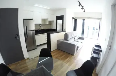 Apartamento na vila nova conceição 1 dormitório 1 vaga mobiliado