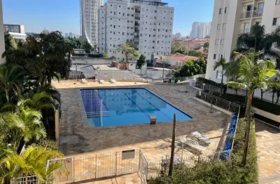 Apartamento 2 quartos living com varanda e 1 vaga lazer completo