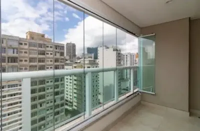 Apartamento novo 39 metros com 1 dormitório e 1 vaga próx higienópolis são paulo