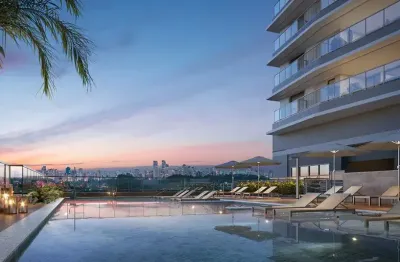 Apartamento à venda 168 metros hall privativo e 3 suítes no brooklin em sp