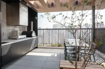 Apartamento 80 metros 2 suítes 2 vagas novo no itaim bibi - são paulo