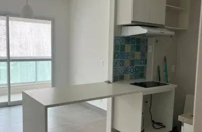 Apartamento com 1 dormitório varanda e 1 vaga de garagem em Pinheiros