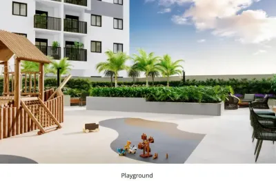 Apartamento 37 m² dois quartos cozinha lavanderia e varanda  na Vila Mariana SP