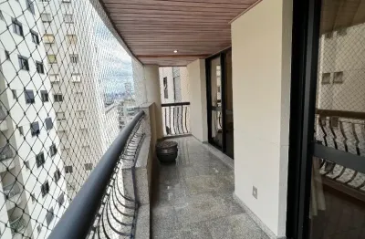 Apartamento alto padrão no Jardins 156 metros com três suítes e 3 vagas