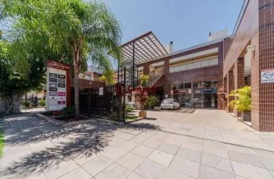 Excelente sala comercial com terraço. local privilegiado do bairro tristeza