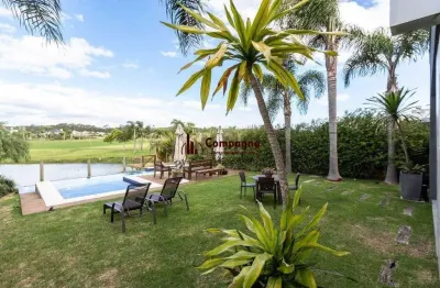 Casa condominio para venda - 339.3m², 4 dormitórios, sendo 4 suites, 6 vagas - t