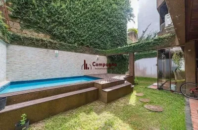 Oportunidade única! garden semimobiliado com 3 quartos e varanda gourmet e pisci