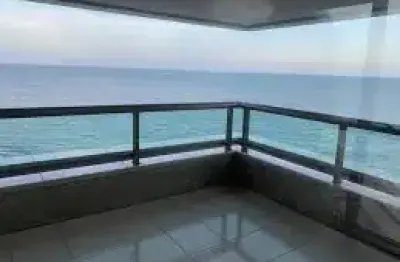 Lindo apartamento na av. boa viagem com vista incrível para o mar