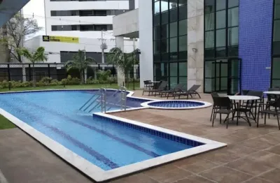 Oportunidade lindo Flat com quarto separado no coração do Rosarinho (81) 996344755