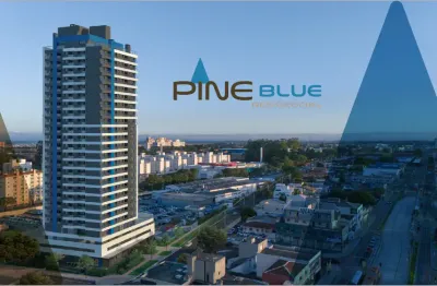Pré-lançamento - pine blue - 2 dormitórios, vaga, sacada com churrasqueira, no capão raso
