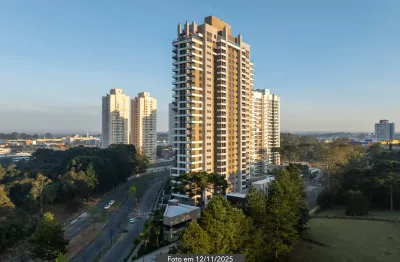 Apartamentos de alto padrão no ecoville, prontos para morar, sacada com churrasqueira, ondomínio clube