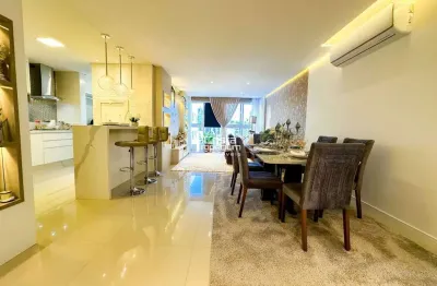 Apartamento 3 suítes à venda no bairro centro em balneário camboriú/sc