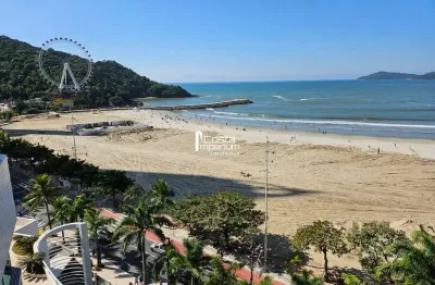 Apartamento frente mar no edifício torre atlântica – balneário camboriú