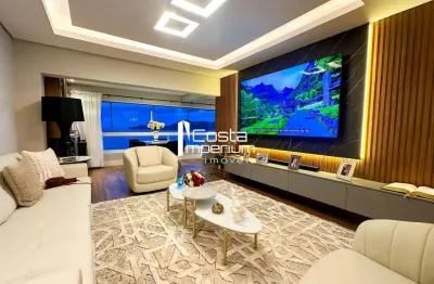 Apartamento frente mar no edifício torre atlântica – balneário camboriú