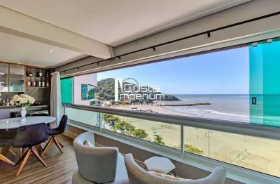 Apartamento frente mar no edifício torre atlântica – balneário camboriú