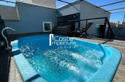 Cobertura alto padrão com piscina privativa à venda na praia dos amores