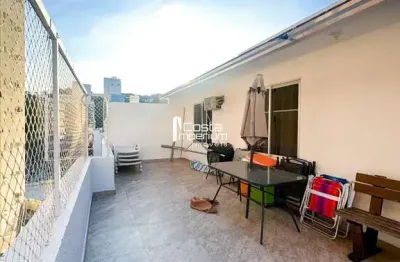 Cobertura na barra norte em balneário camboriú com 96m²